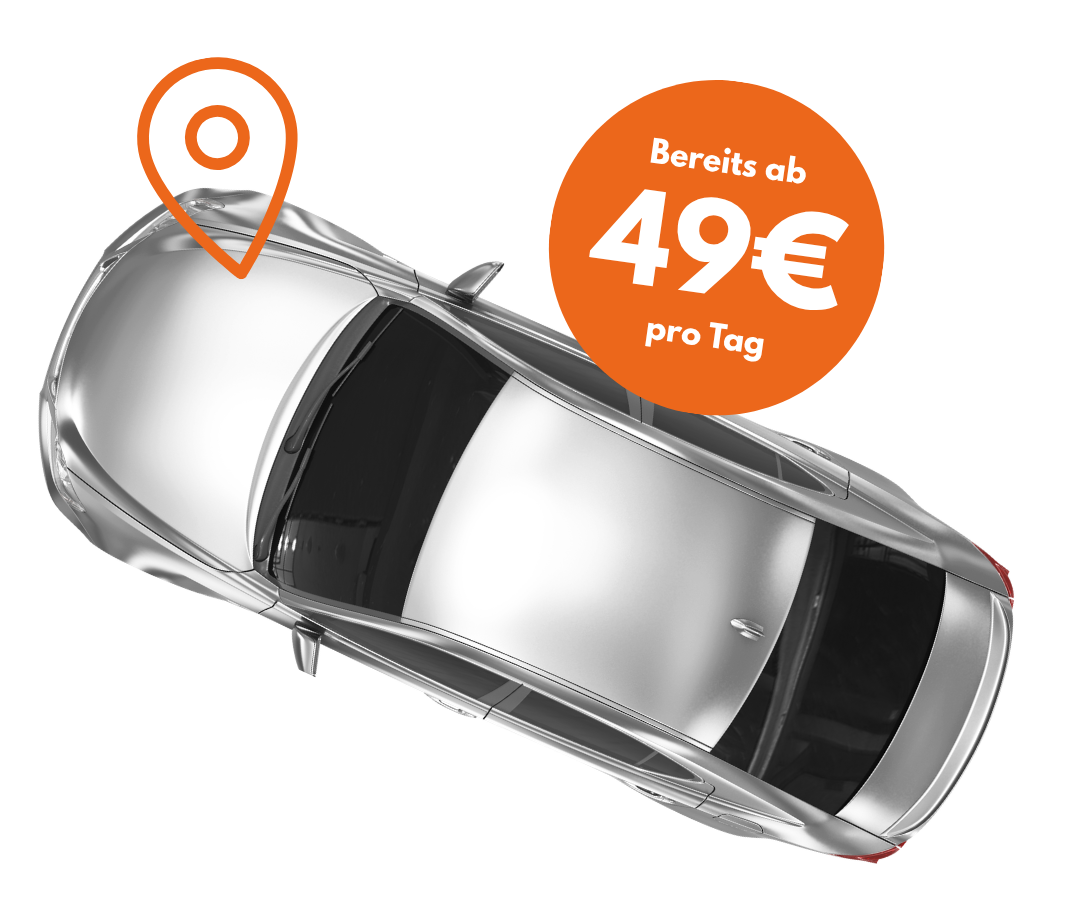VW Touran Van bei RENTCARS4LESS