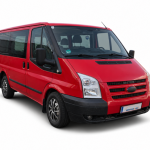 Ford Transit kurz rot