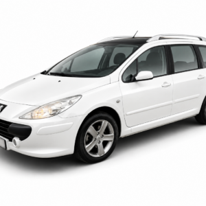 Peugeot 307 SW weiss Kombi