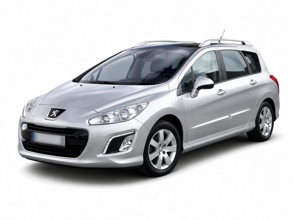 Peugeot 308 SW silber