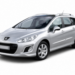 Peugeot 308 SW silber