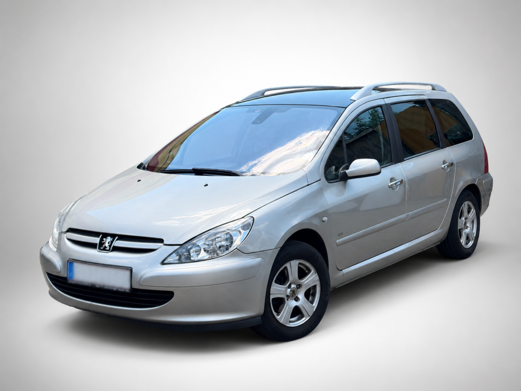 Peugeot 307 SW silber Kombi