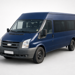 Ford Transit lang blau
