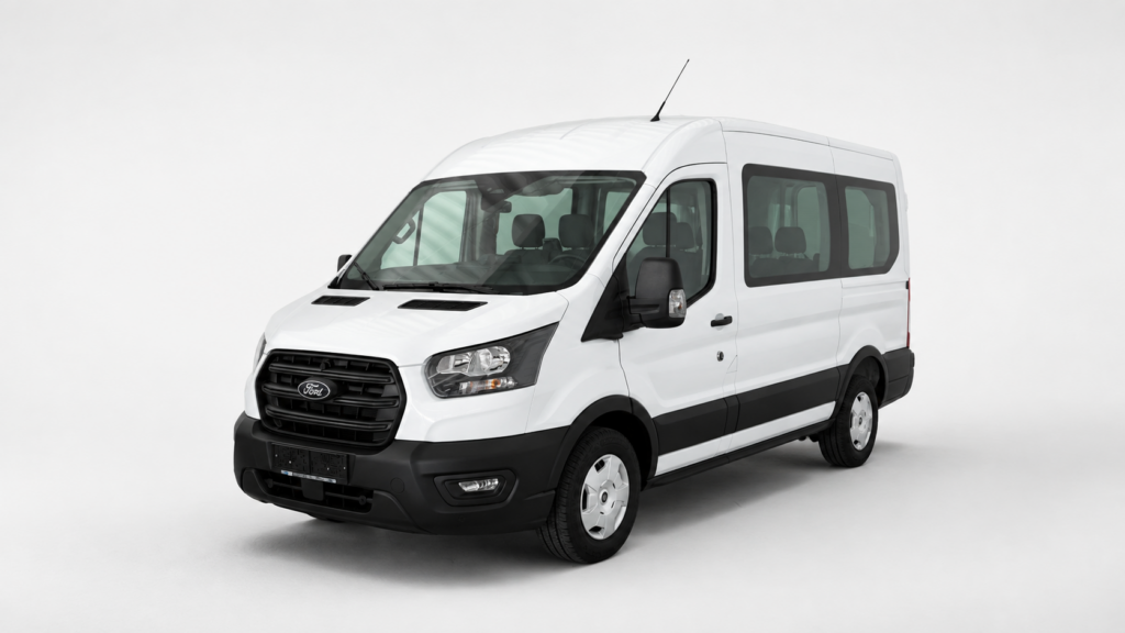 Ford Transit H2L3 weiss